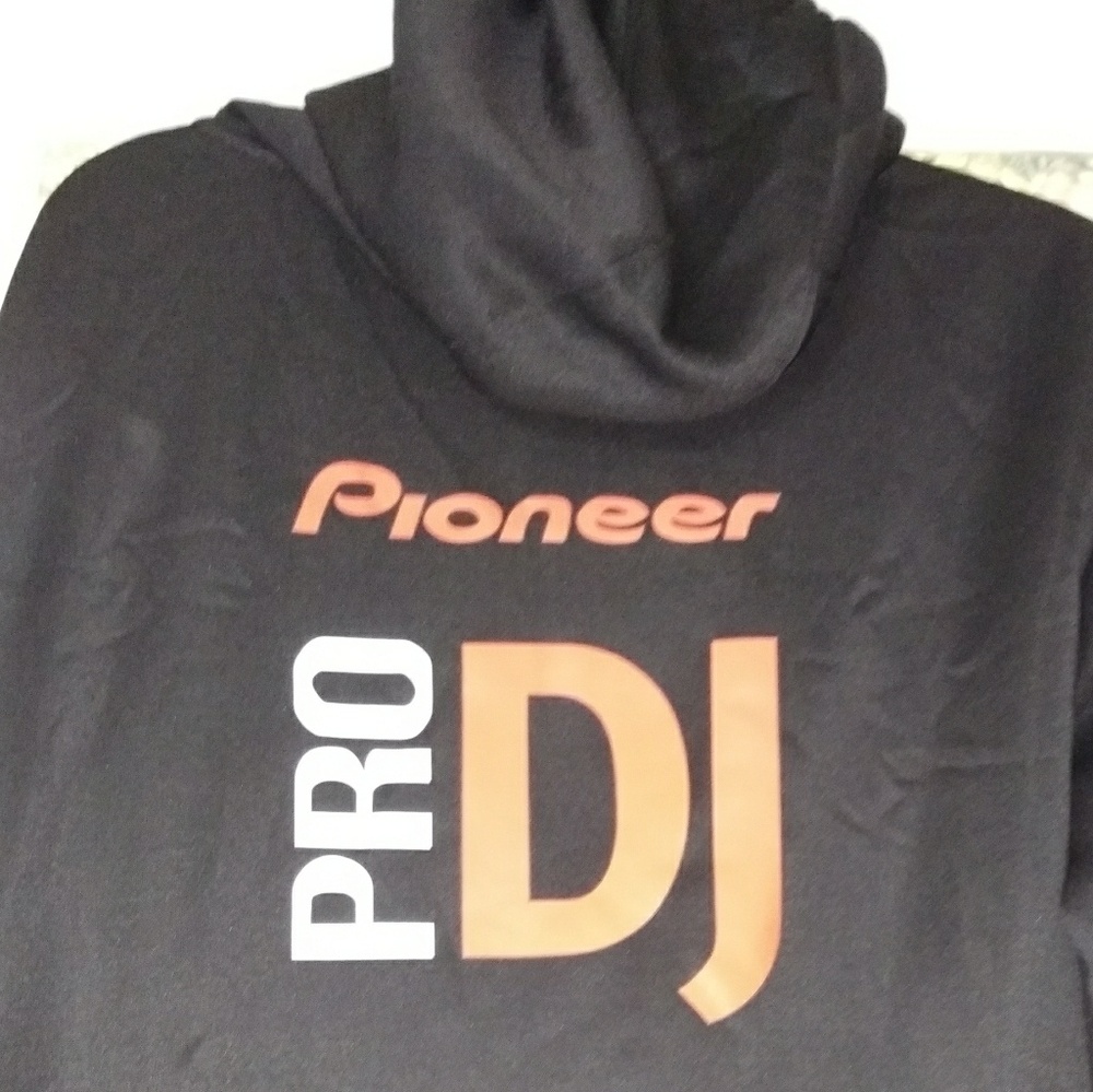 ''Pioneer Pro Dj Hoodie''(M,L,Xl,2xl View 5